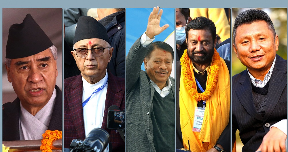 नेपाली कांग्रेसको १४ औं महाधिवेशन : ३१८१ मतगणना हुँदा कस्को कति  ?